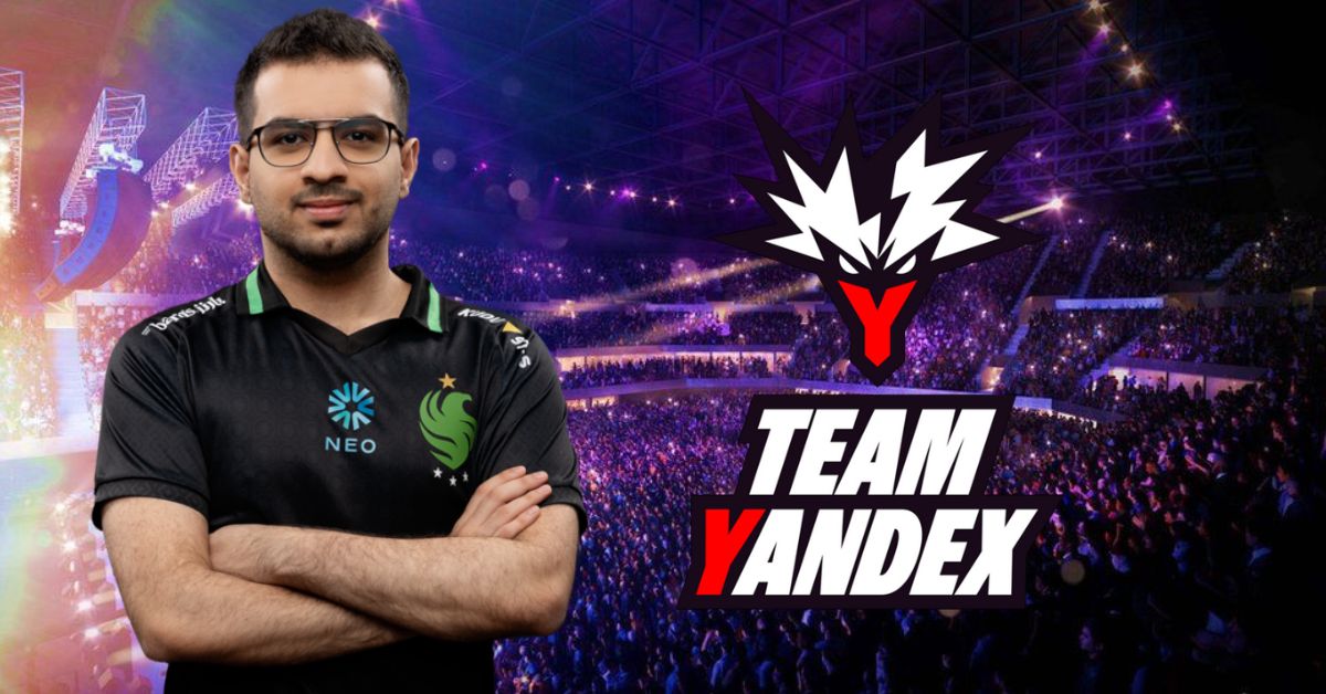 Team Yandex has anounced a roster change