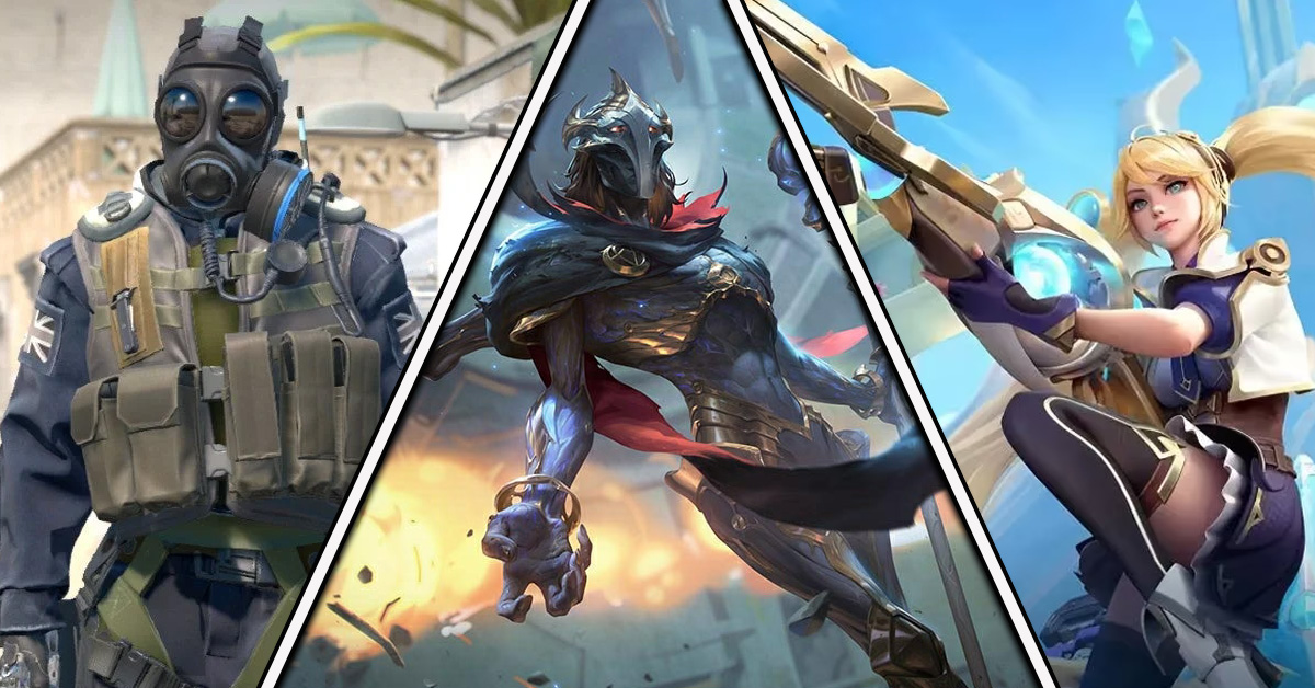 Most popular esports game