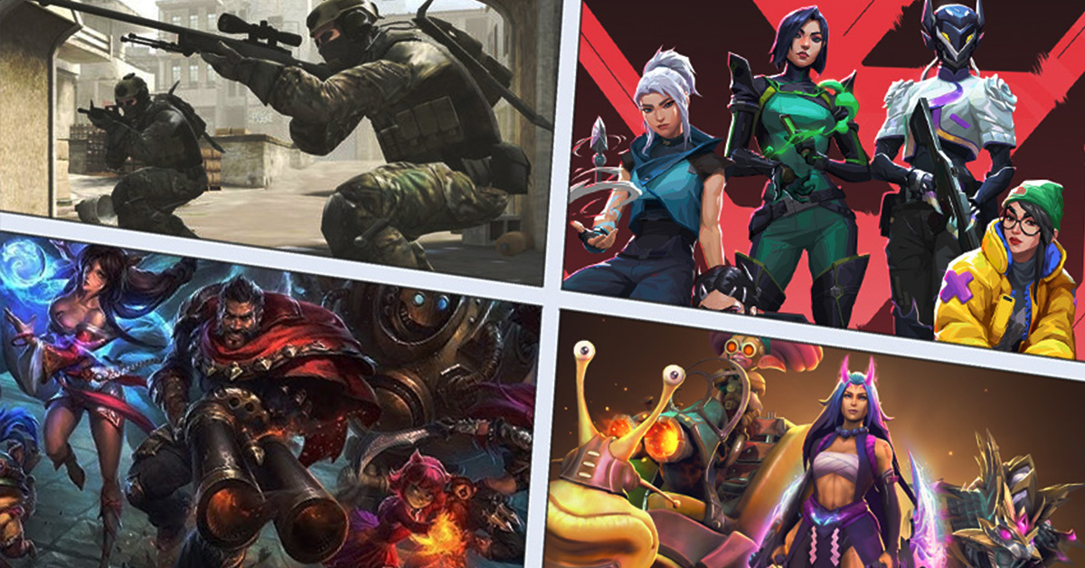 Cамая популярная киберспортивная игра