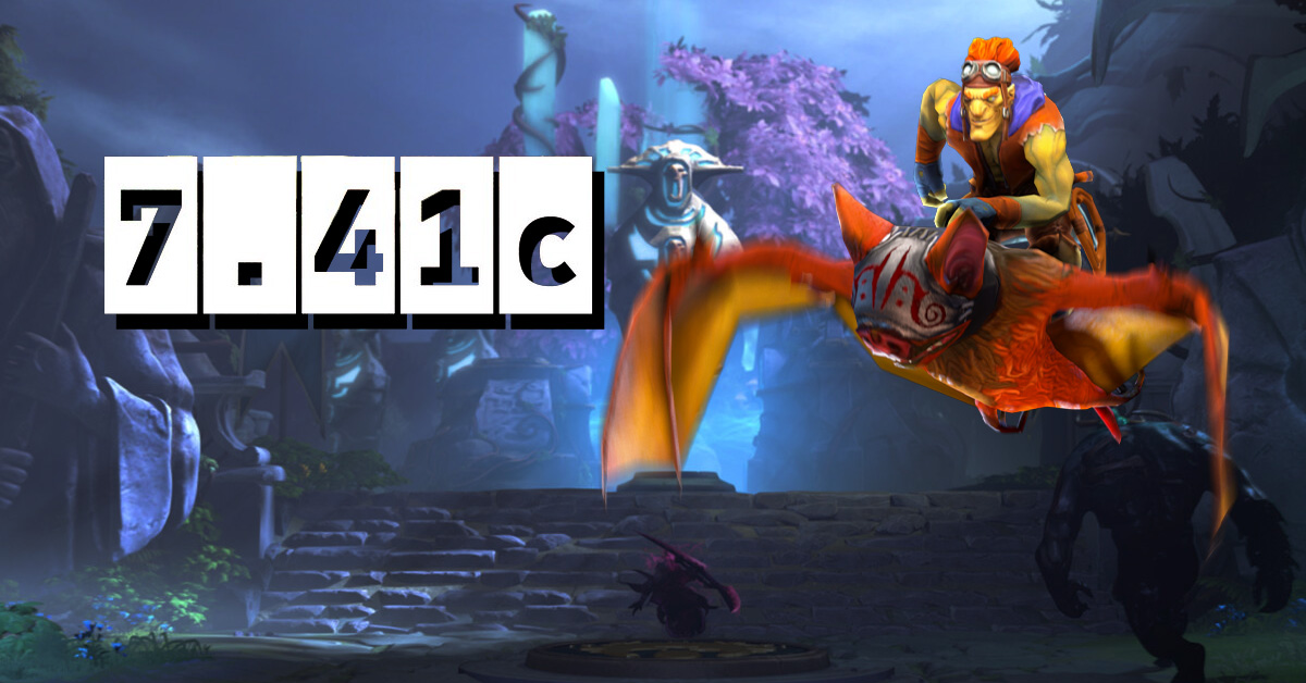 Dota 2 Patch 7.41c The worst hero