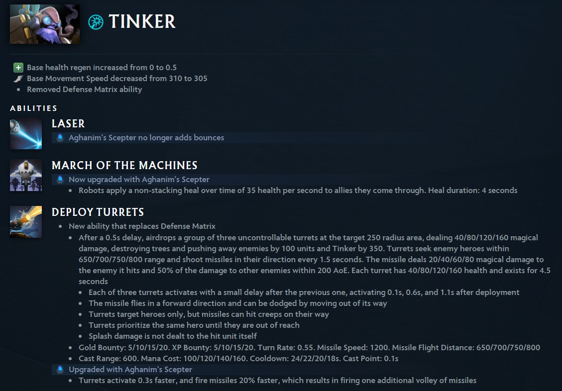 Tinker Patch 7.41