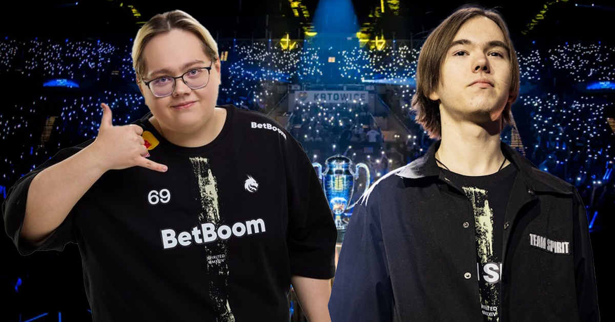 Magixx и Donk Team Spirit