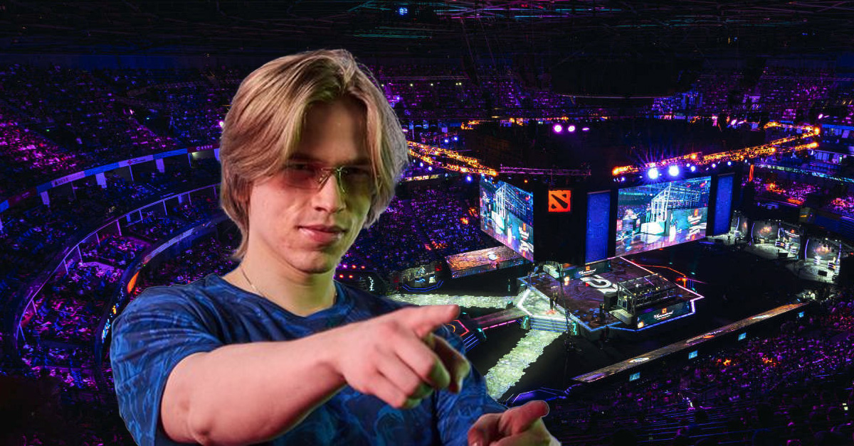 Topson back to Dota 2