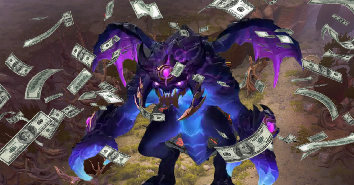 Cosmic Roshan Dota 2