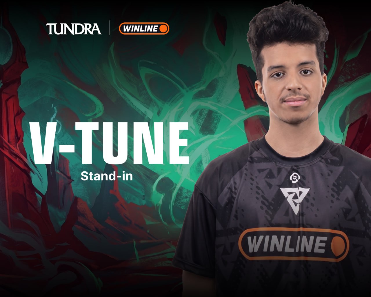 V-Tune, Tundra Esports’ stand-in