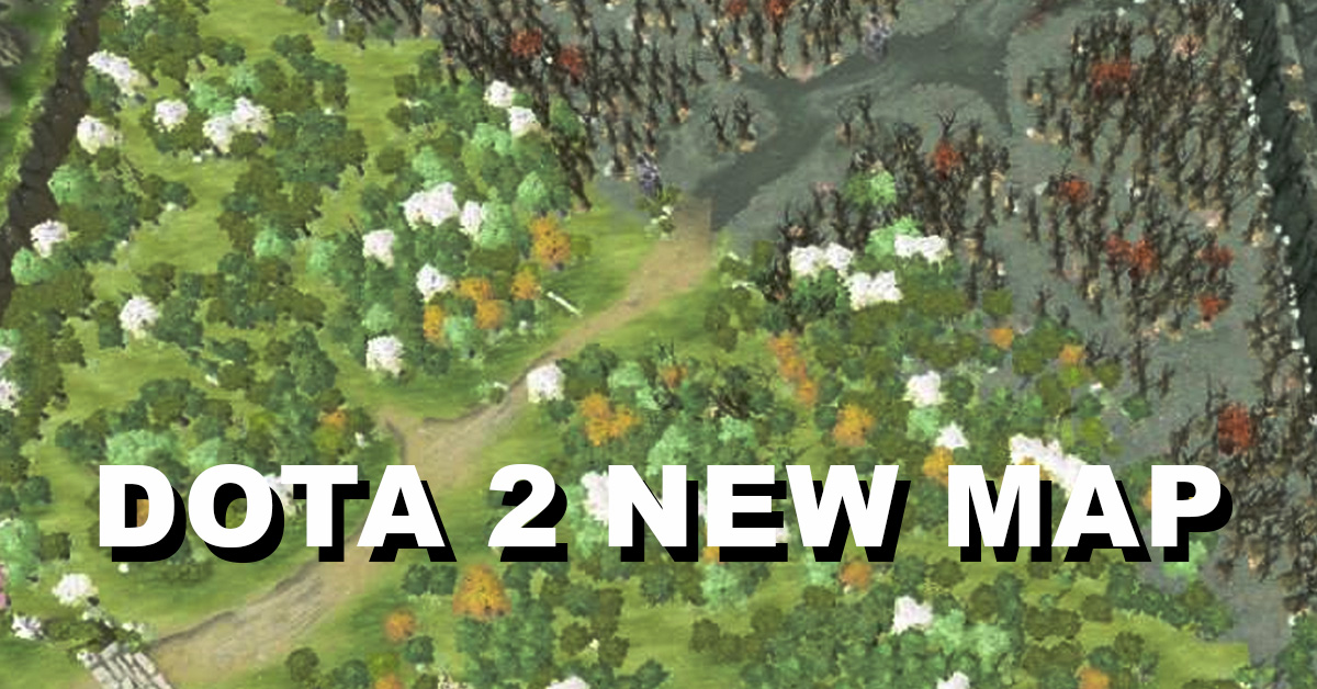 Dota 2 карта мид