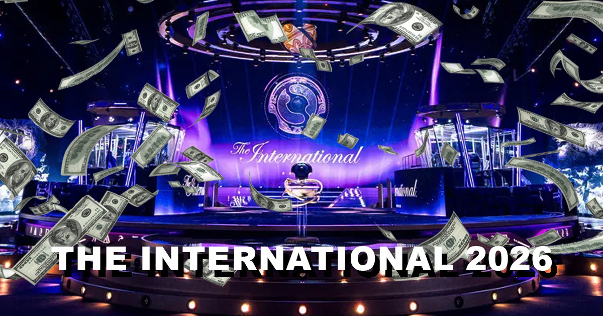 The International 2026 prize pool