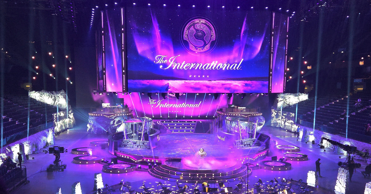 The International 2026