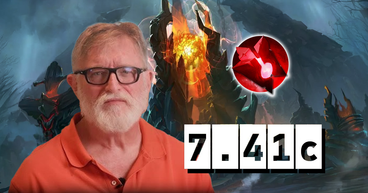 Dota 2 патч 7.41c Bloodstone