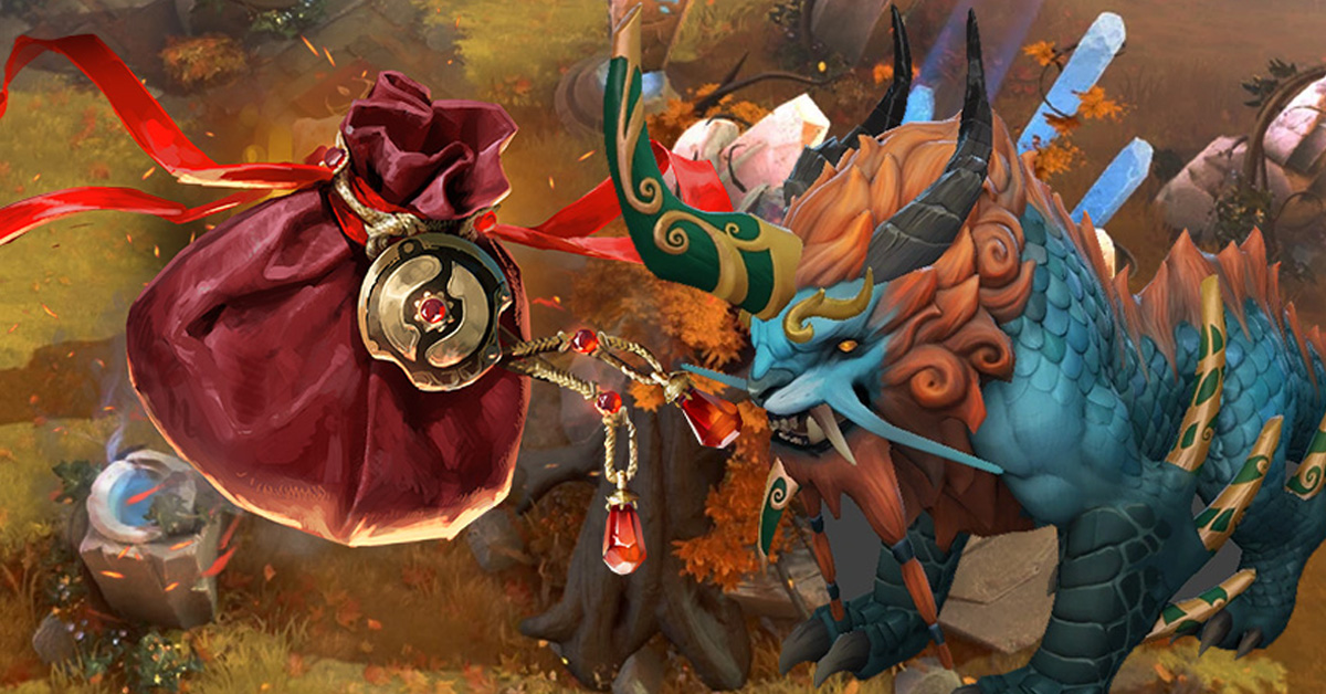 Dota 2 новый ивент