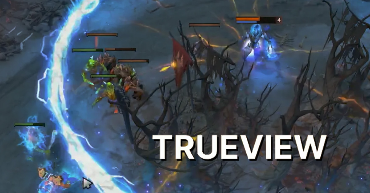Dota 2 TrueView
