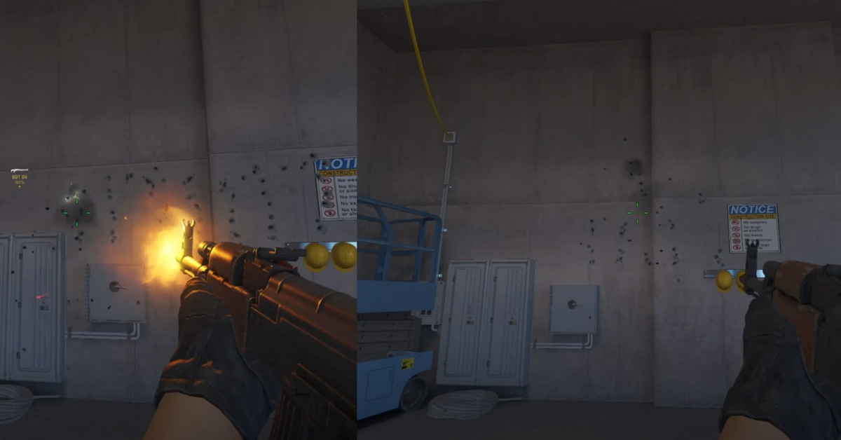 CS2 recoil