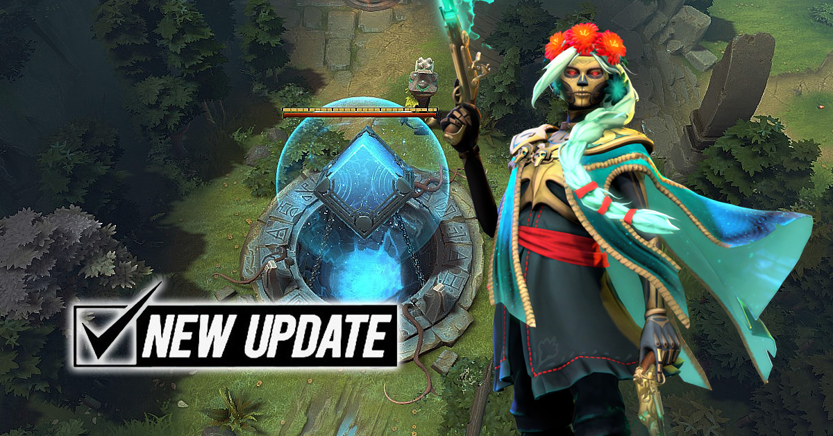 Dota 2 new update