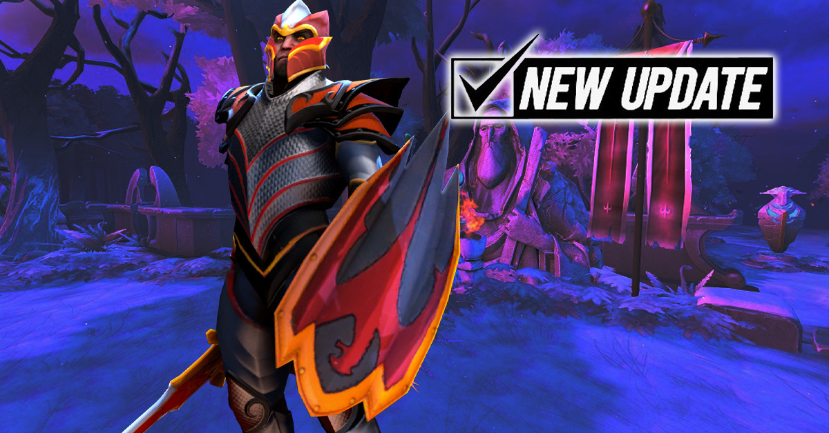 Dota 2 new update