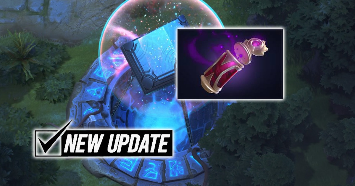 Dota 2 update