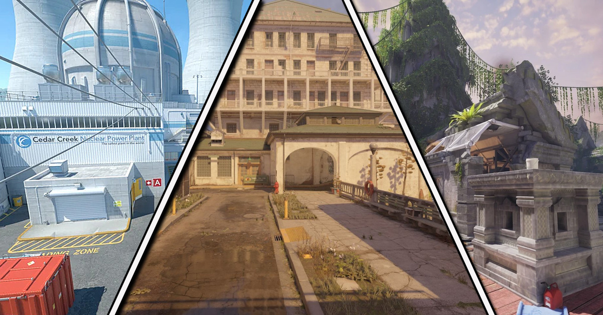 CS2 maps: Nuke, Warden and Sanctum