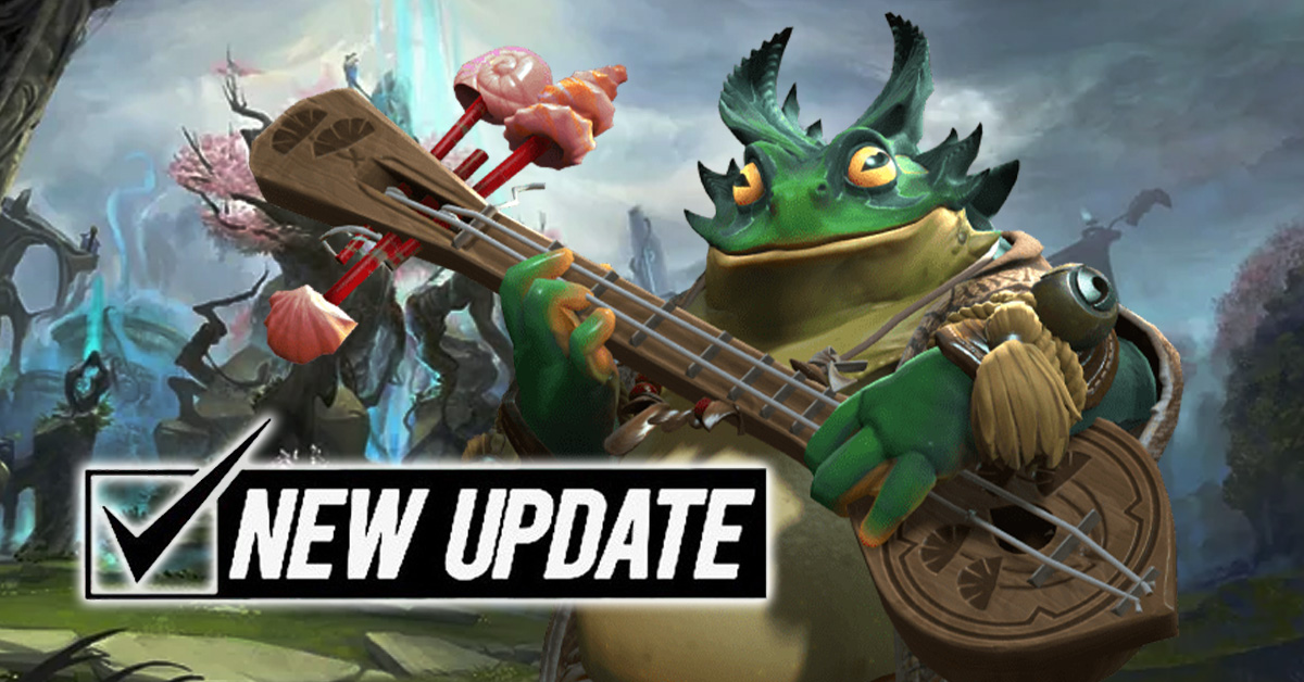 Dota 2 update