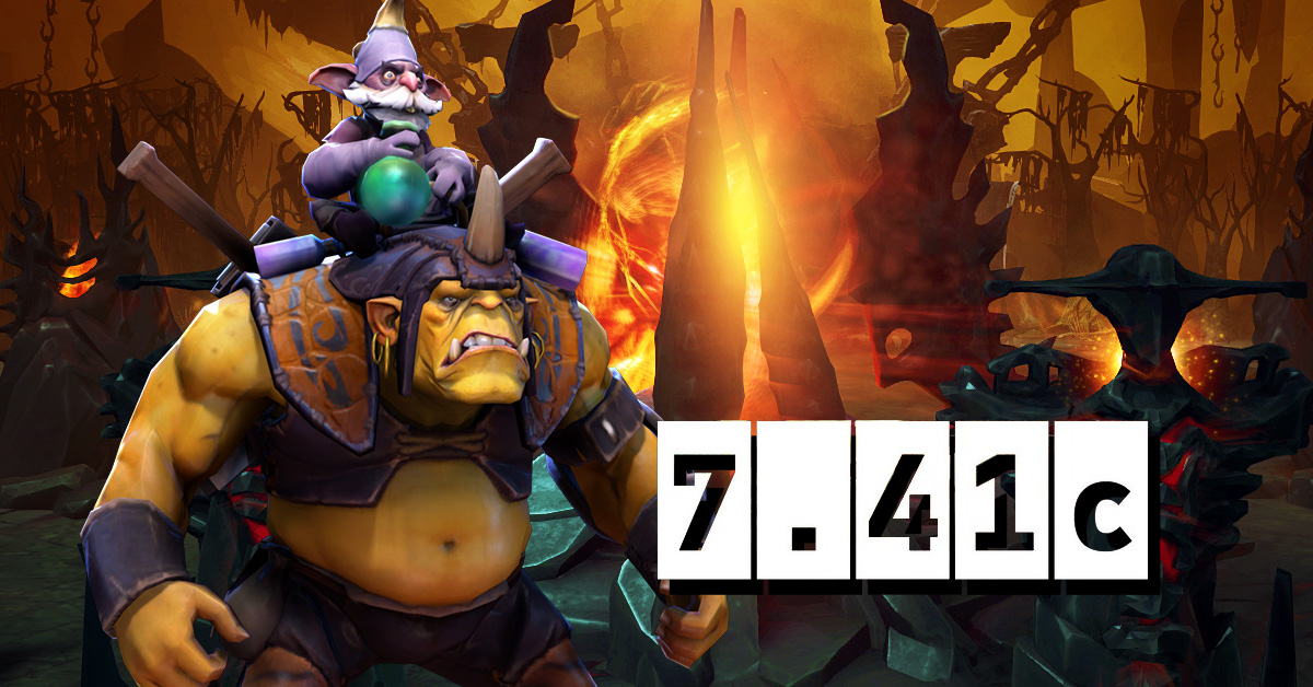 Dota 2 patch 7.41c