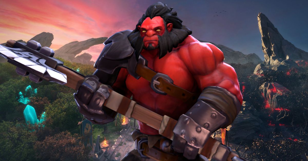 Valve убрали Axe из Dota 2