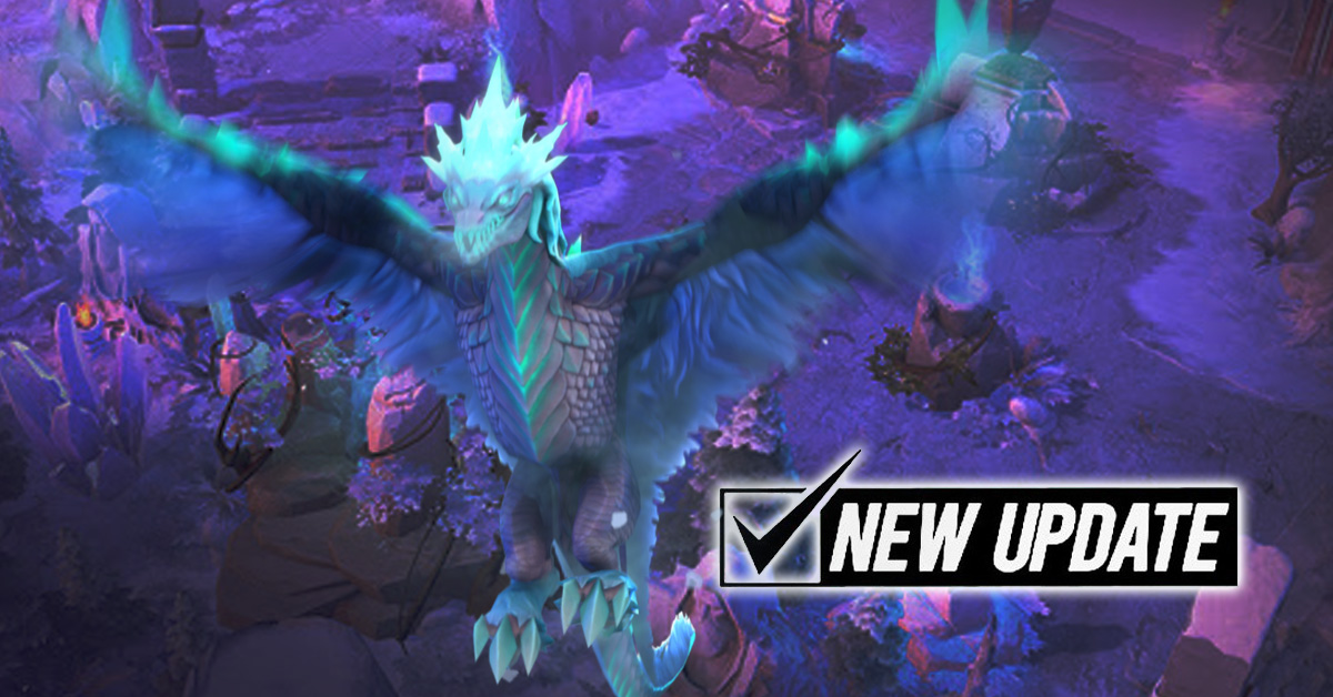 Dota 2 winter update