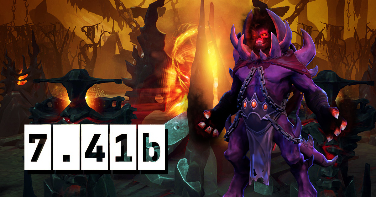 Dota 2 Patch 7.41b