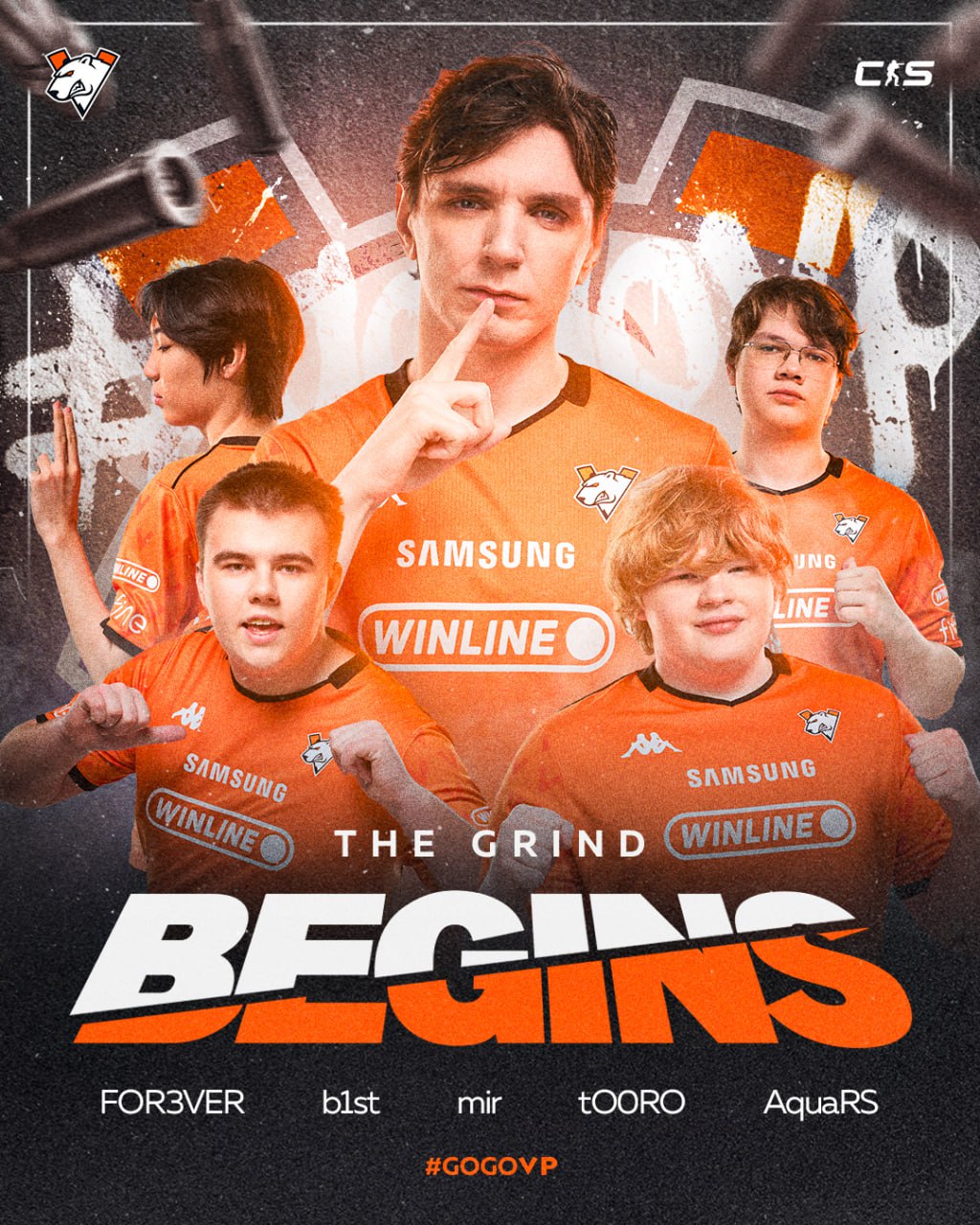 Virtus.pro new roster