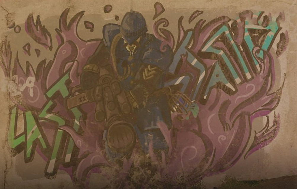 Warden from Deadlock in CS2