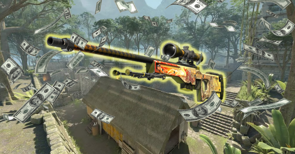 AWP | Dragon Lore CS2