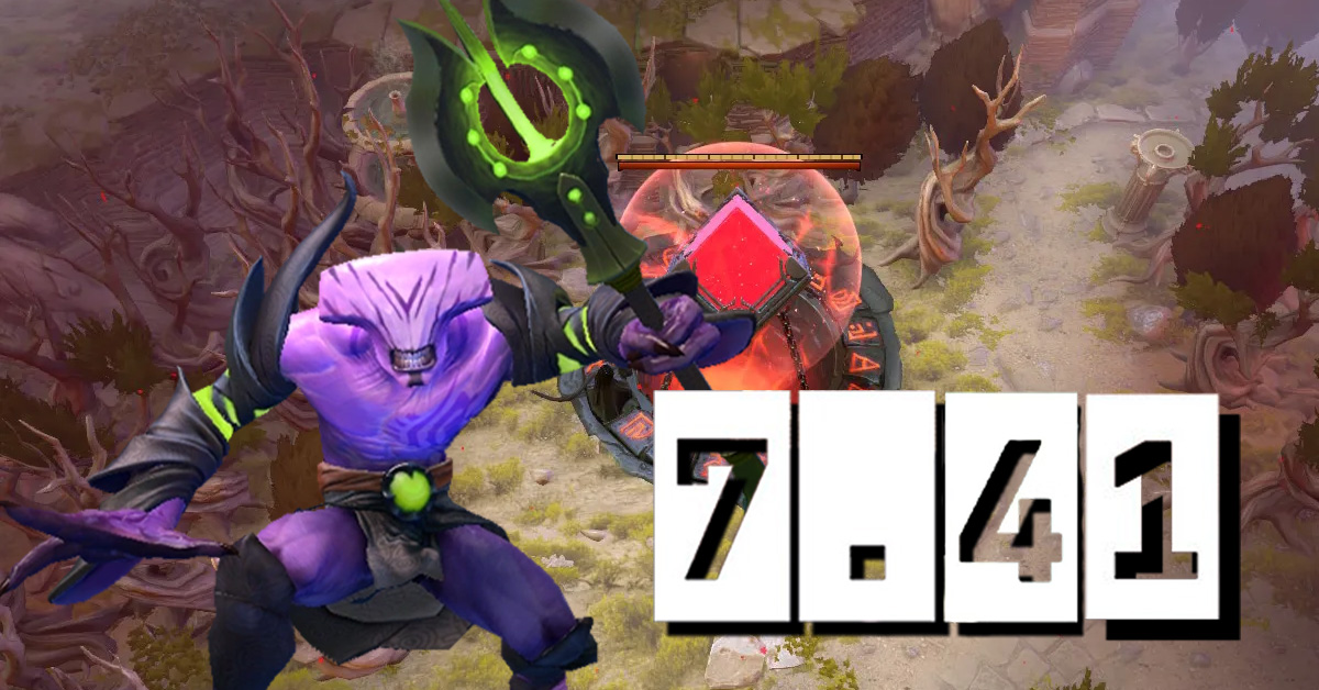 Dota 2 Патч 7.41