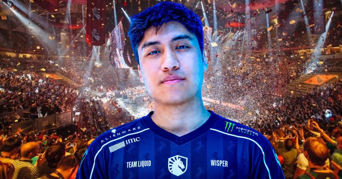 Wisper прокомментировал переход в Team Liquid