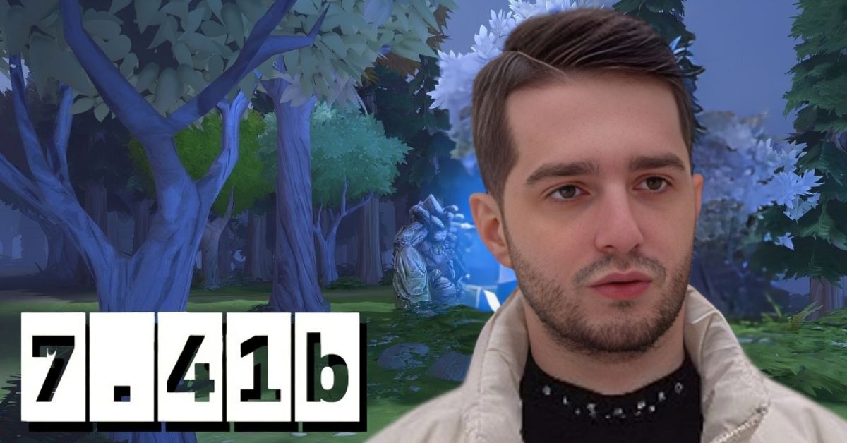 Y0nd высказался о патче 7.41b для Dota 2