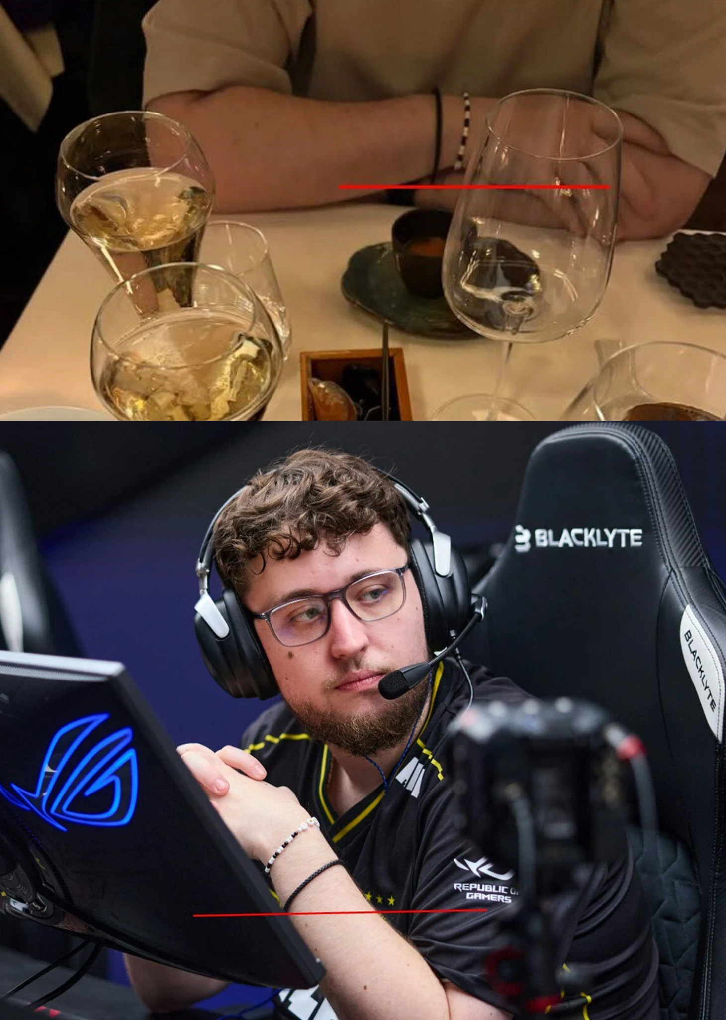 ZywOo with rewen