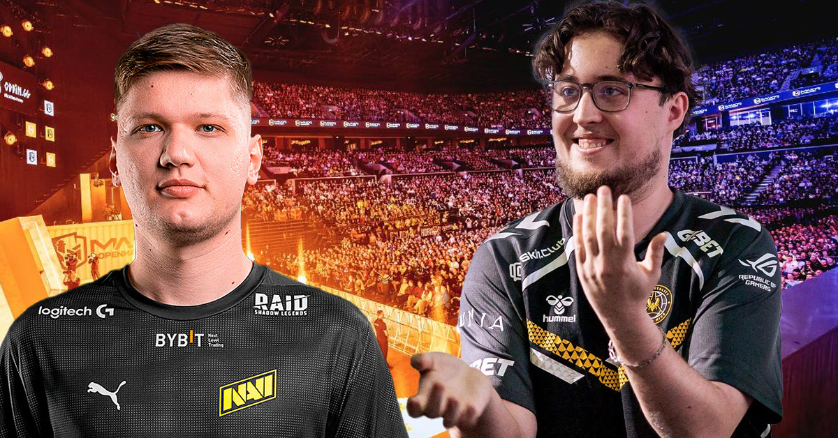 S1mple и Zywoo