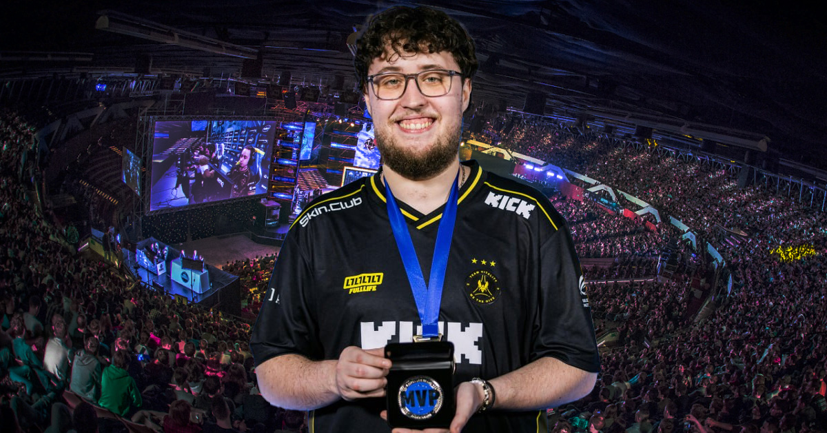 ZywOo MVP IEM Krakow 2026