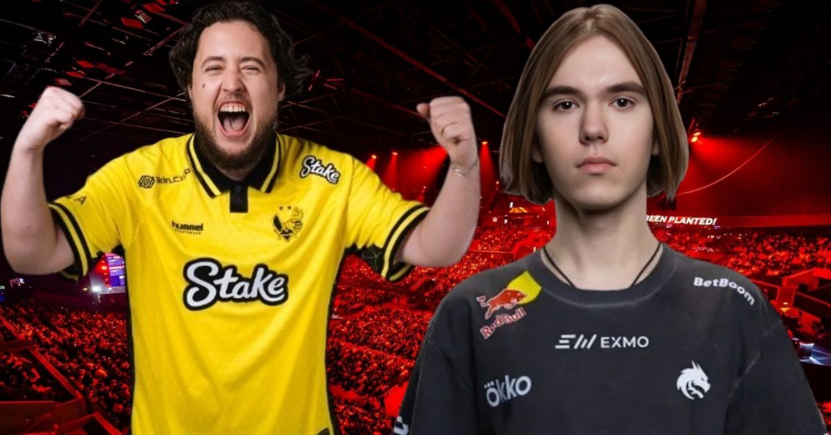 ZywOo spoke about Donk