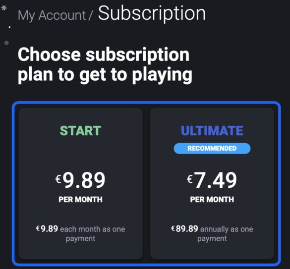 выбор плана подписки boosteroid на мак для игры в доту 2