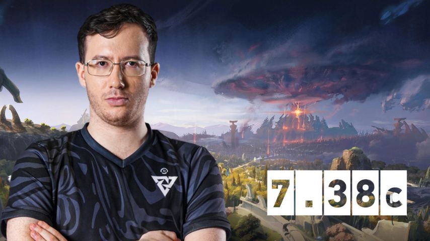 33 назвал самых сильных героев текущей меты Dota 2