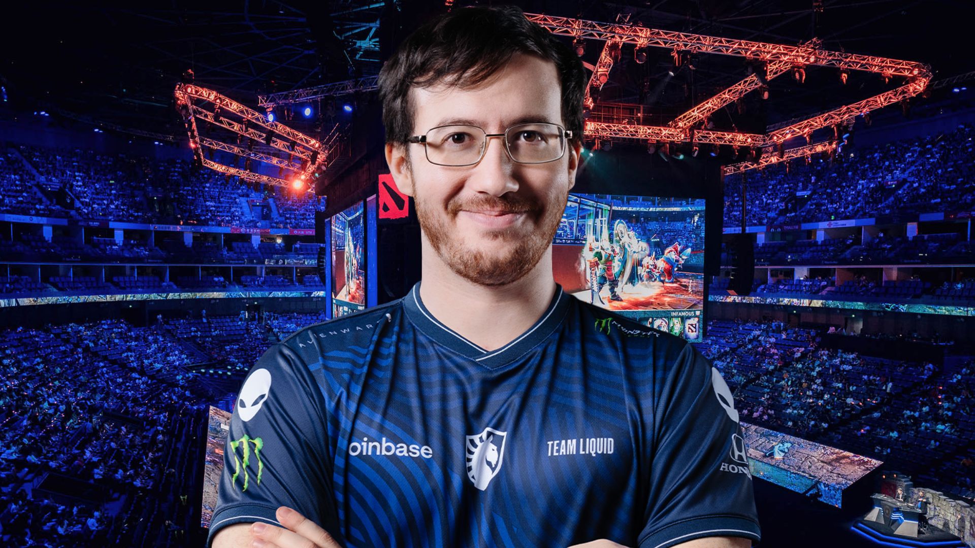 33 singled out the most promising player in professional Dota 2