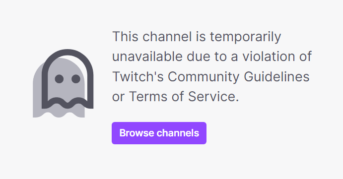9Class получил бан на Twitch