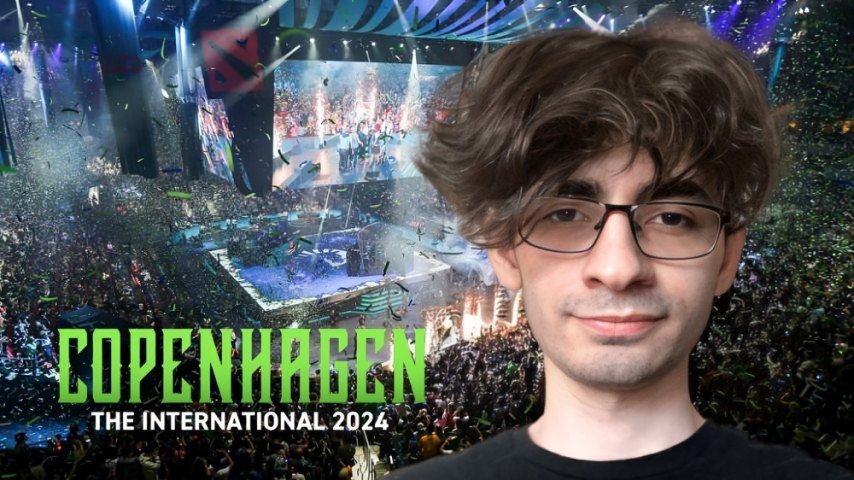 9Class commented on the visa issue for The International 2024