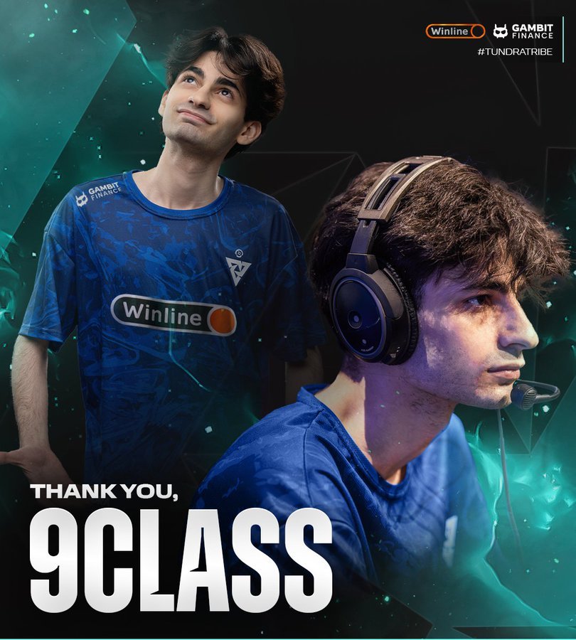 9Class left Tundra Esports