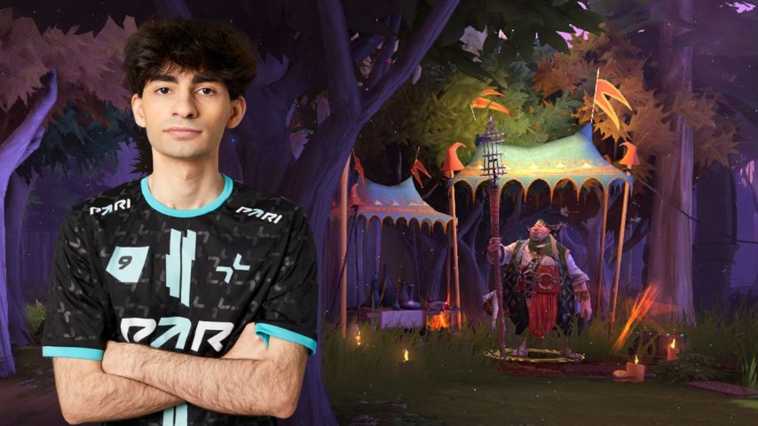 9Class named the hero for an easy win in Dota 2