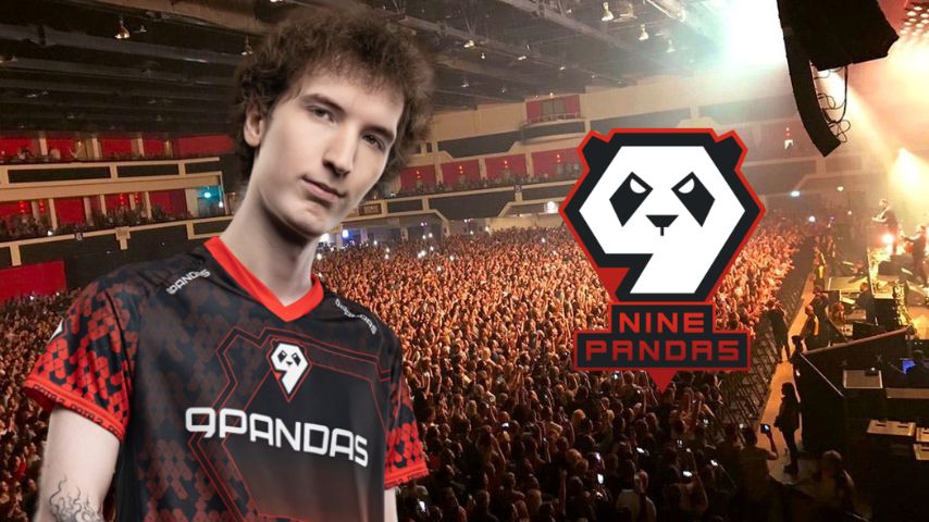 9Pandas announced the departure of one of the players in the Dota 2 roster.