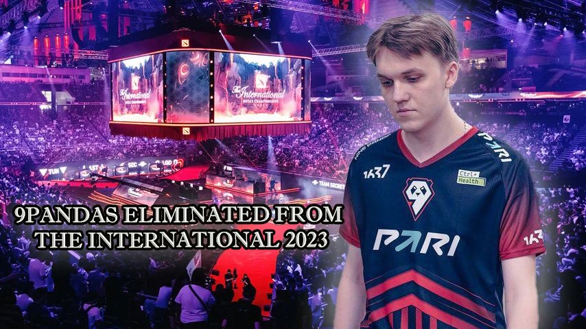 The International 2023 9Pandas kiyotaka