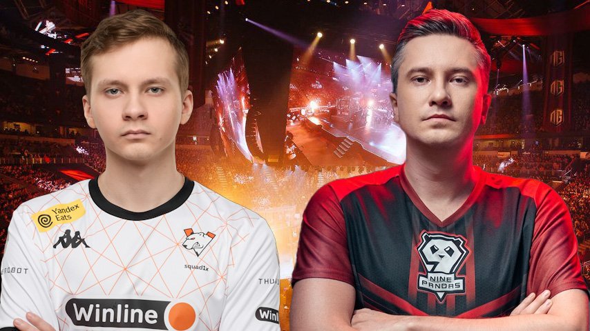 squad1x и Solo Dota 2