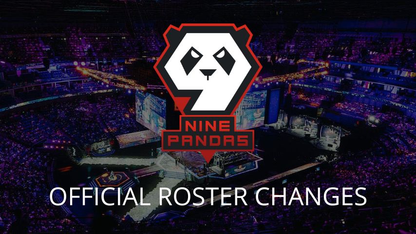 9Pandas left one of the members of the roster