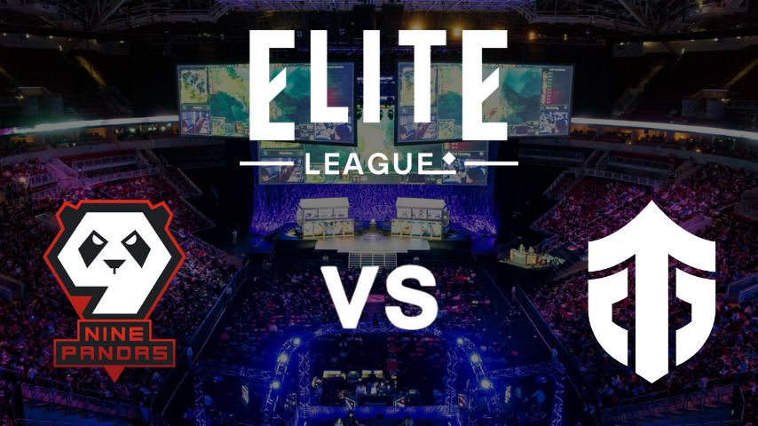 9 Pandas lost to Entity at the Elite League