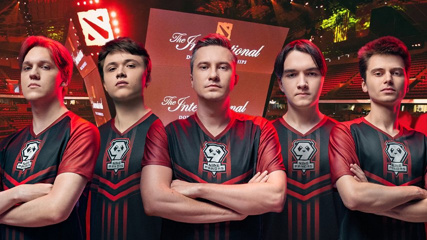 9Pandas Dota 2