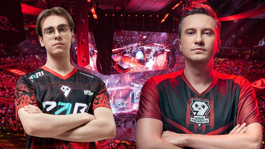 Darklord и Solo 9Pandas