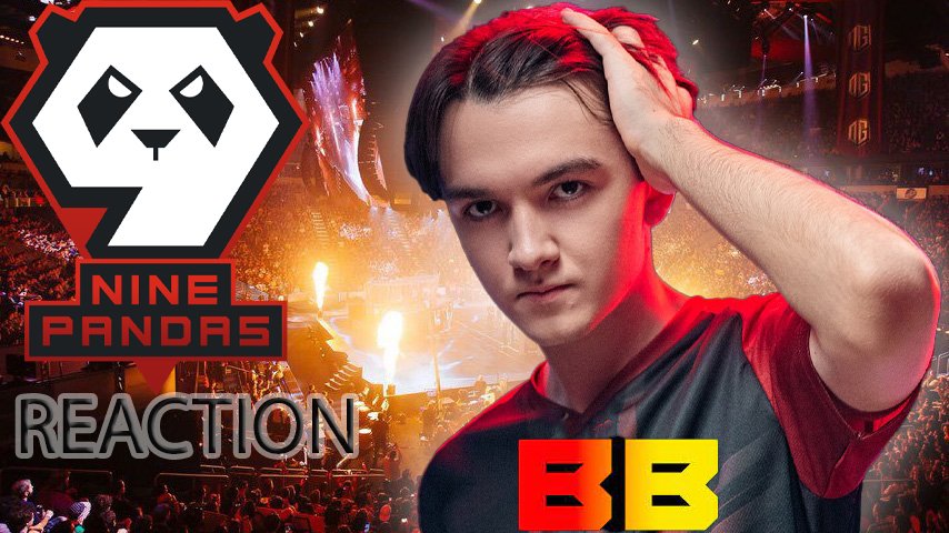 9pandas reaction miero betboom team dota 2